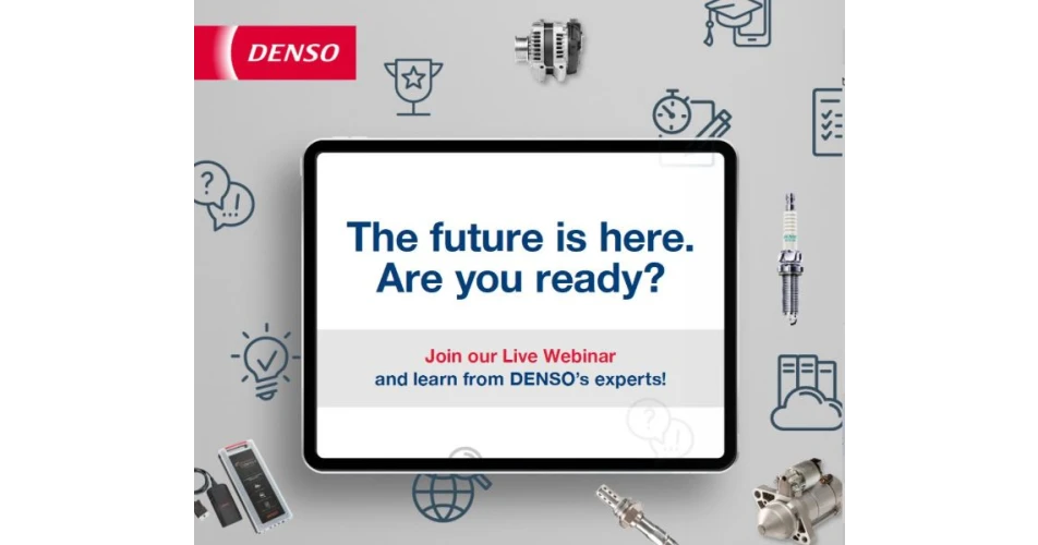 DENSO continues free technical training webinars 