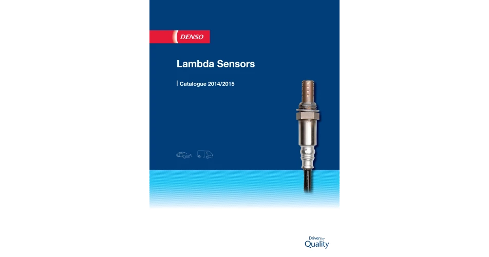 New catalogue and range expansion for DENSO Lambda Sensors 