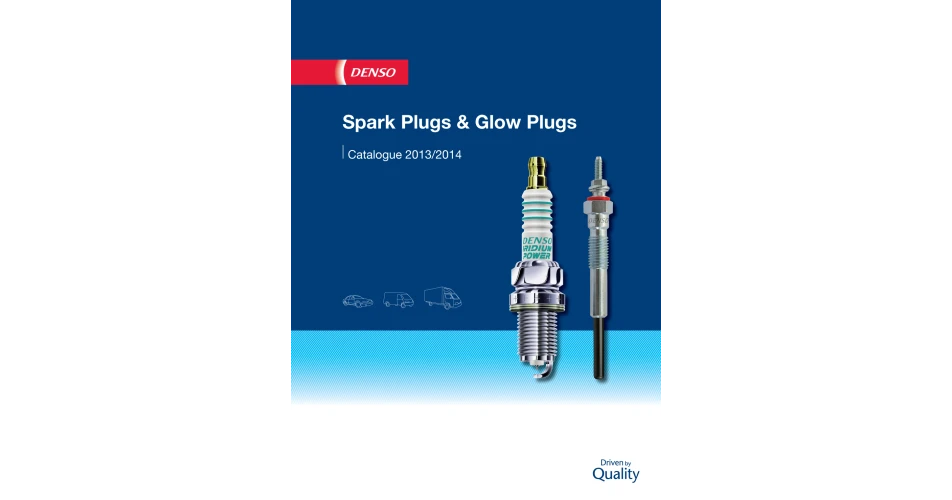 DENSO introduces new Spark Plug & Glow Plug Catalogue with 1,917 new applications