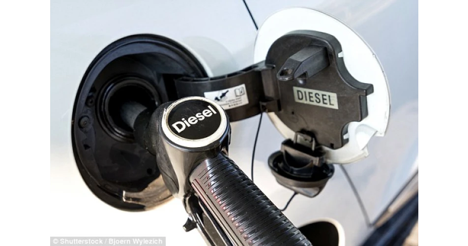Diesel car VRT rate goes up 1% in budget