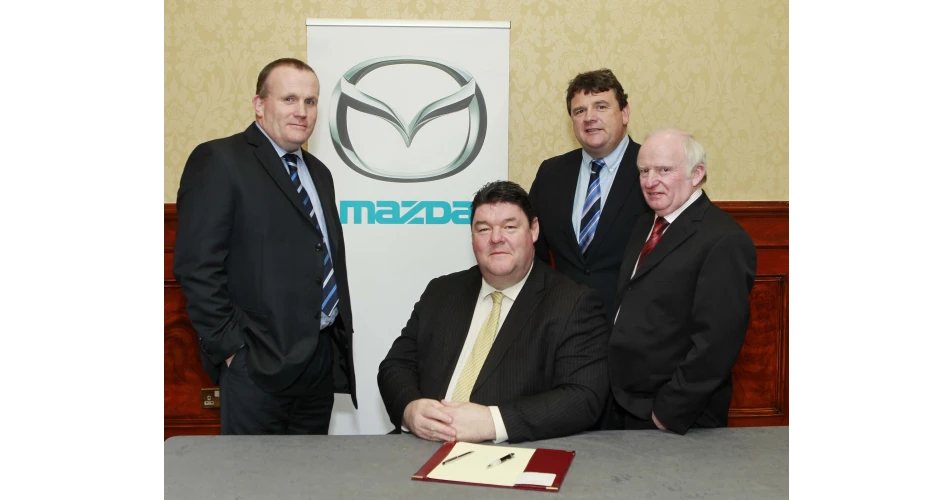 A hat trick of new dealers for Mazda