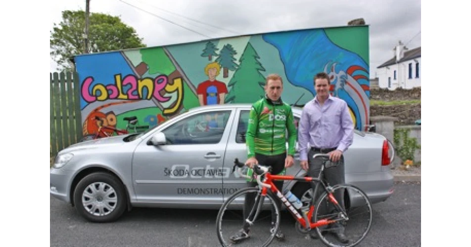 Burns sponsor Tour of Sligo