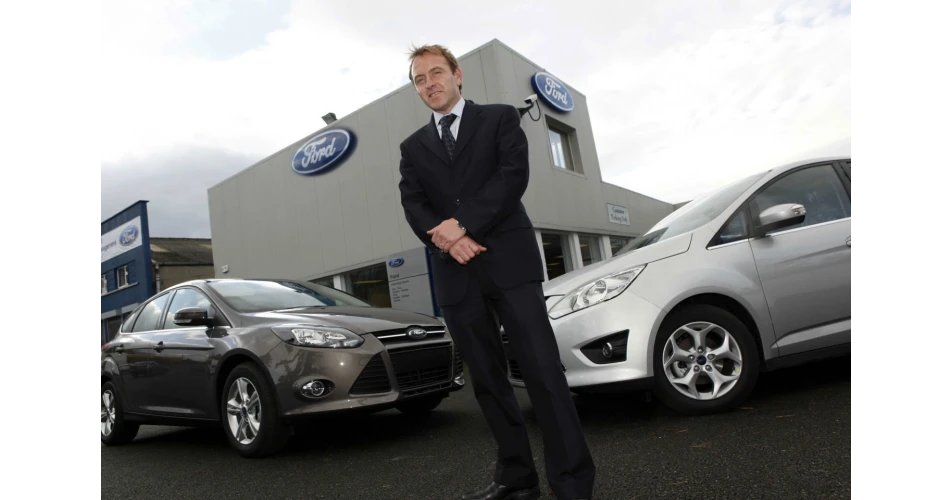 Ford dealership opens in Rathfarnham