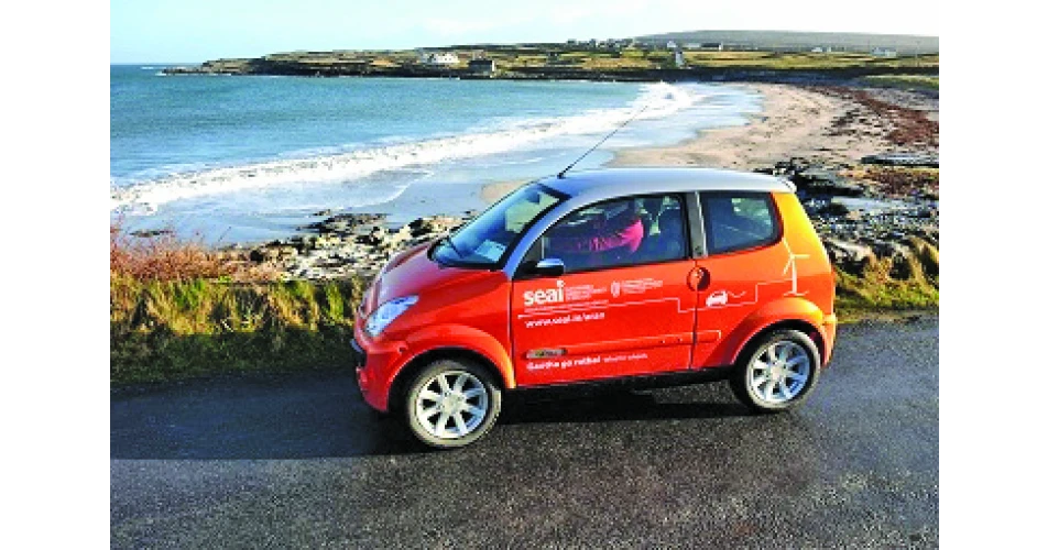 Green efficiency on the Aran Islands
