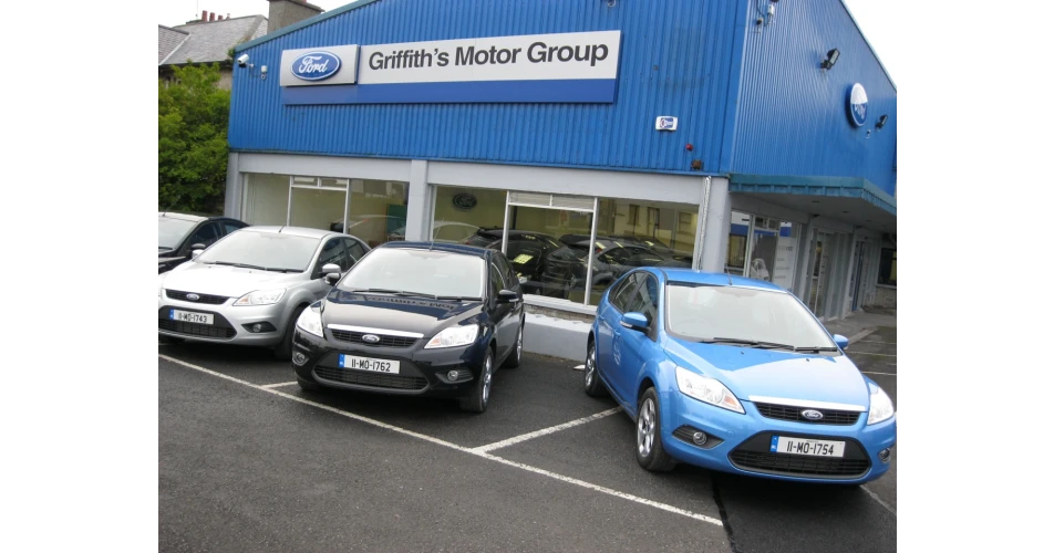 Griffith's Ford opens in Castlebar