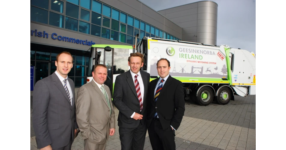 Irish Commercials partner Geesinknorba