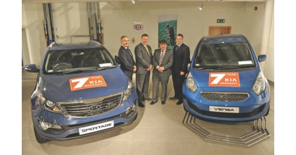 Kia joins Gowan