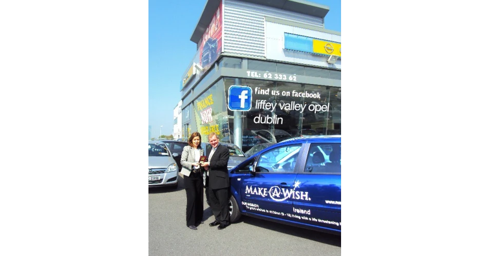 Liffey Valley Opel Make-A-Wish