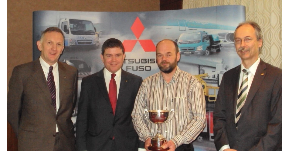 Mitsubishi FUSO Dealer of the Year