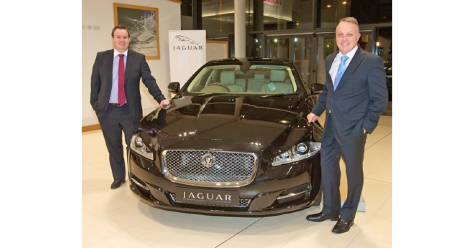 New Jaguar authorised dealer