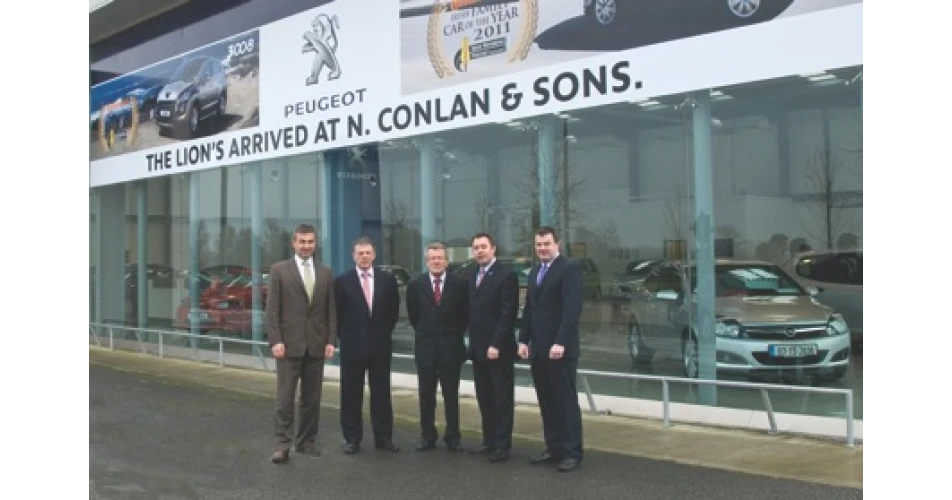 Peugeot dealer appointment