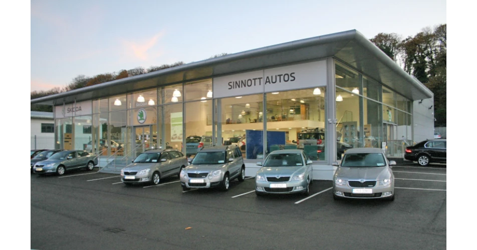 Skoda sign Sinnott Autos