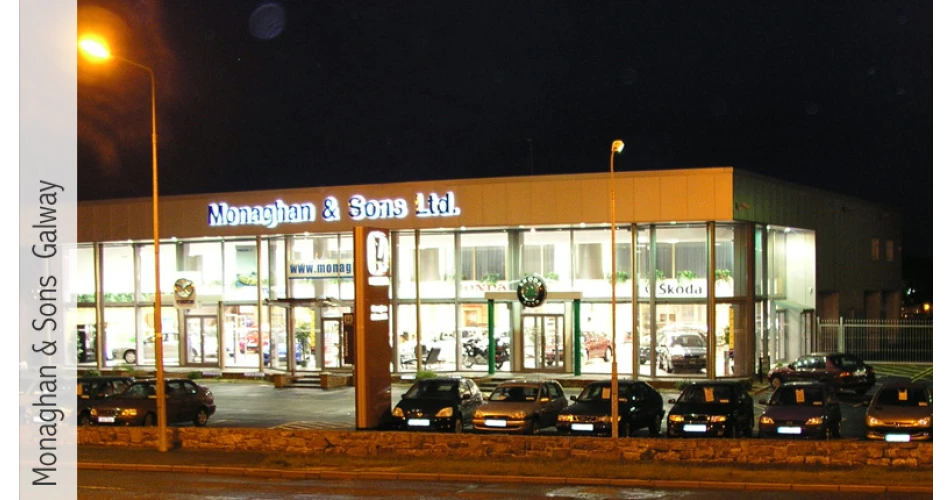 Monaghan & Sons key Skoda location