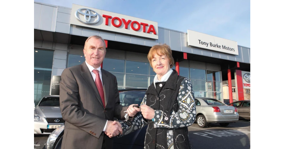 Toyota reach the half a million mark