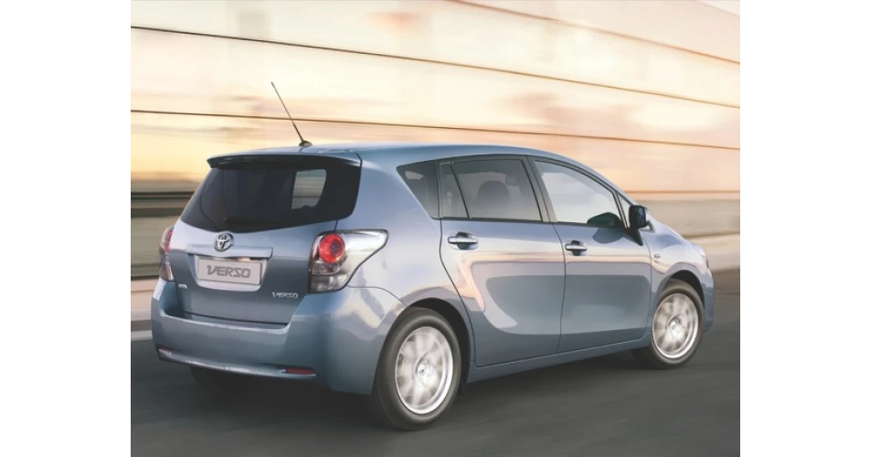 Toyota tops sales for January