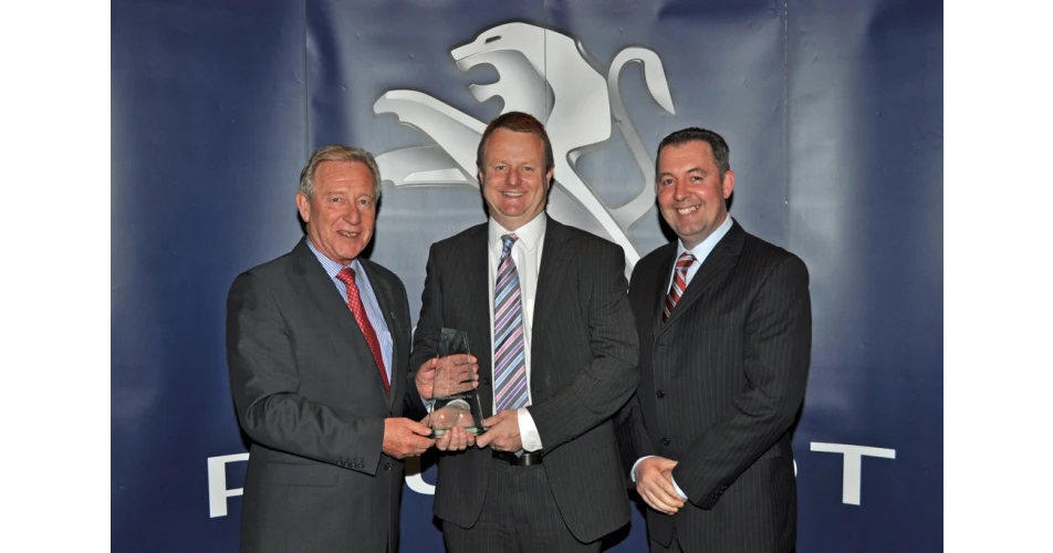 Windsor crowned Peugeot Dealer of the Year