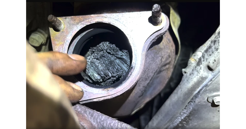 Air flow error but air intake is OK 
