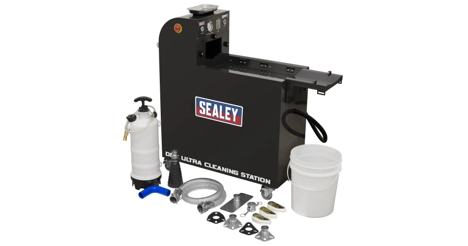 Sealey DPF Ultra Cleaning Station offers potential business boost