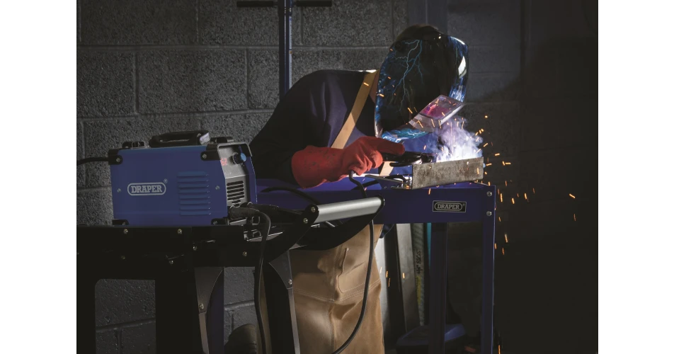 New range of welders and plasma cutters from Draper Tools