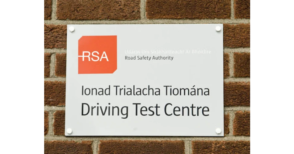 Dirving tests suspended by RSA