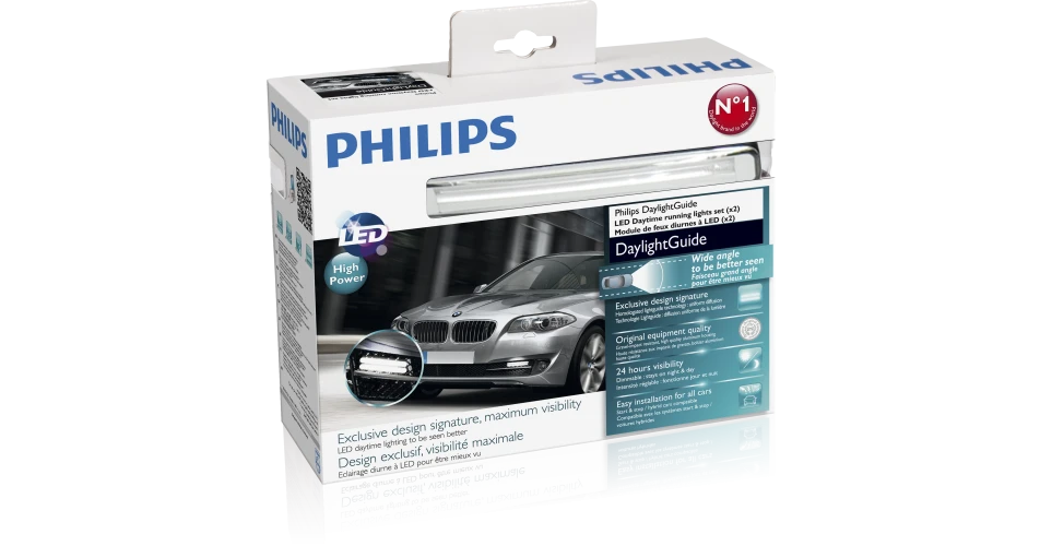 Philips introduces new retro fit Daytime Running Lights Autobiz.ie