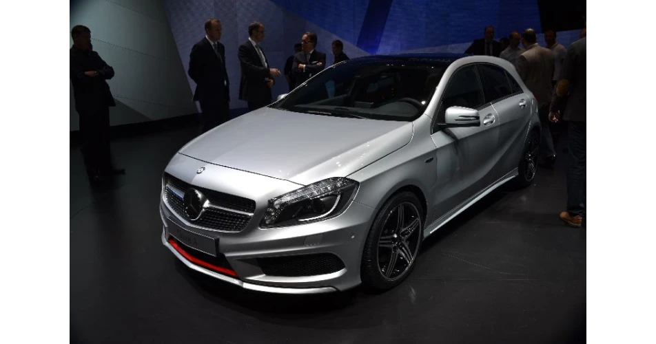 Mercedes-Benz A-Class Star of the Show