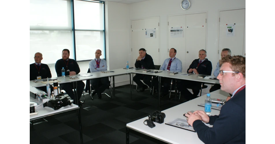 Volkswagen Group Ireland Engineer Information Day 