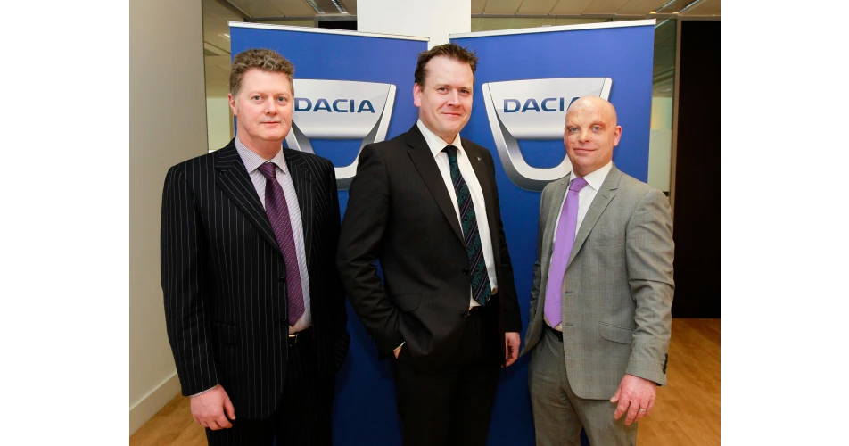 Dacia Dealer Network expands.