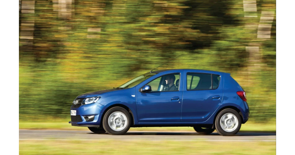 New Dacia Sandero for November&nbsp;