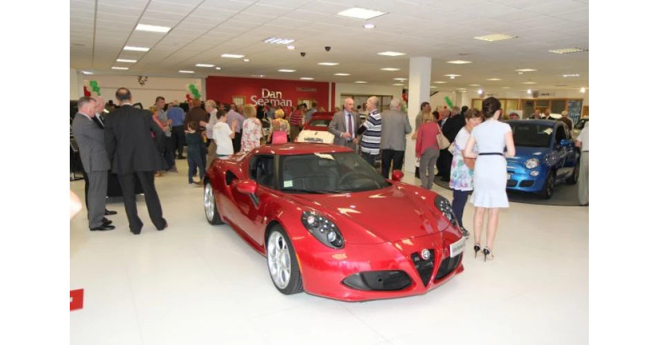 Fiat appoint Dan Seaman Motors as new dealer in Cork
