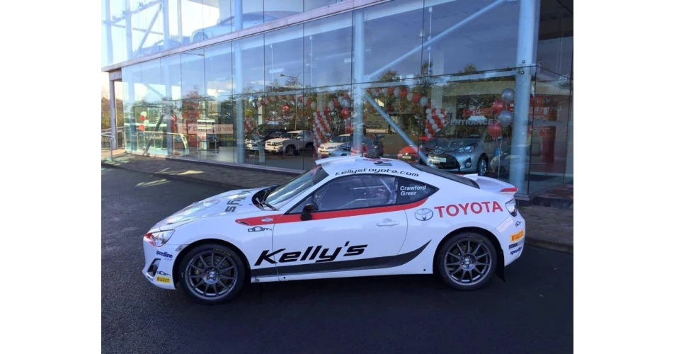 Kelly&#39;s Toyota Letterkenny and Daniel McKenna team up to tackle Donegal