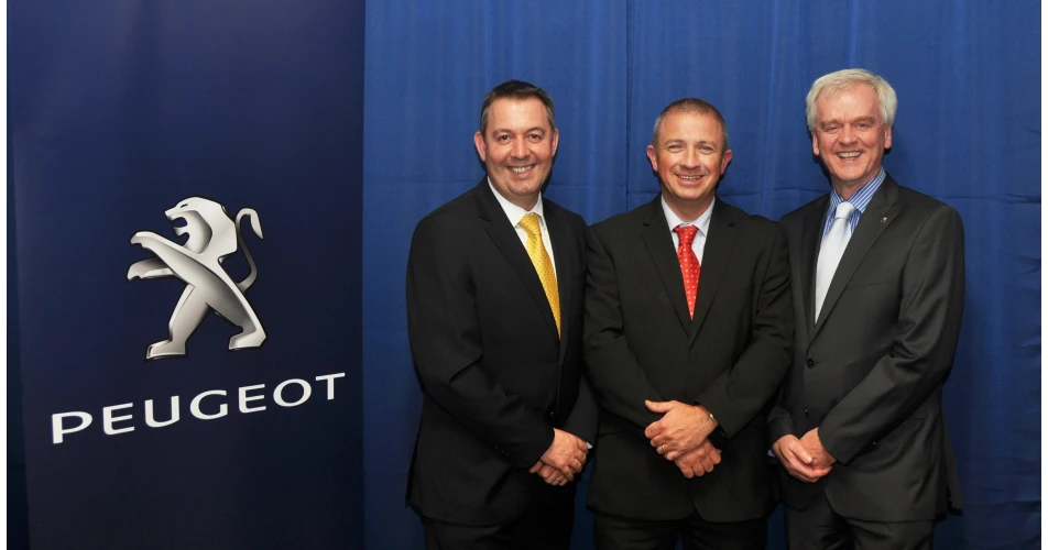 Peugeot Sales Person of the Year