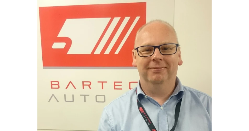 Bartec announces David Jones as new Irish Salesperson