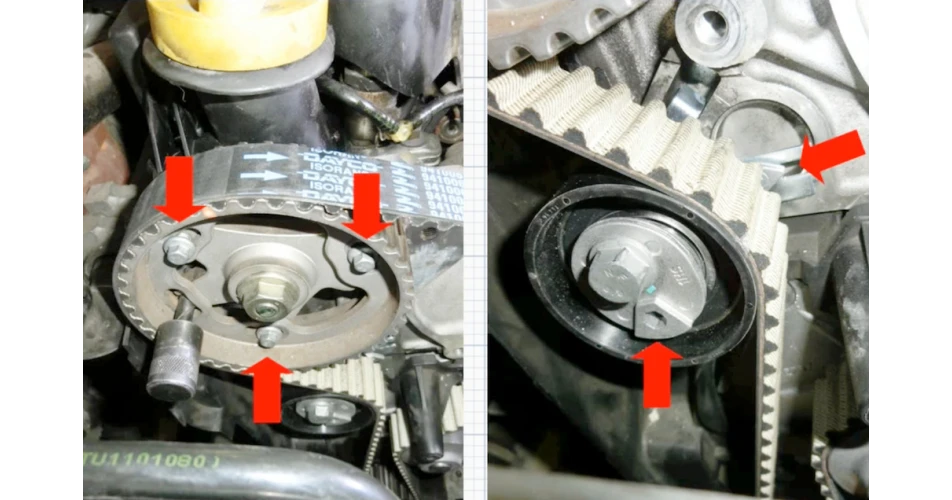 Juke 1.5D Timing Belt Installation Autobiz.ie