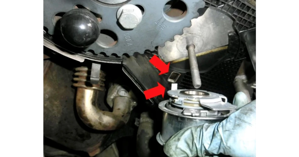 Timing belt installation - Skoda Octavia 