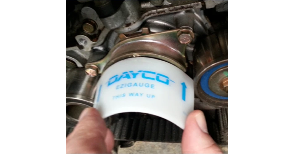 Subaru timing belt installation made easier