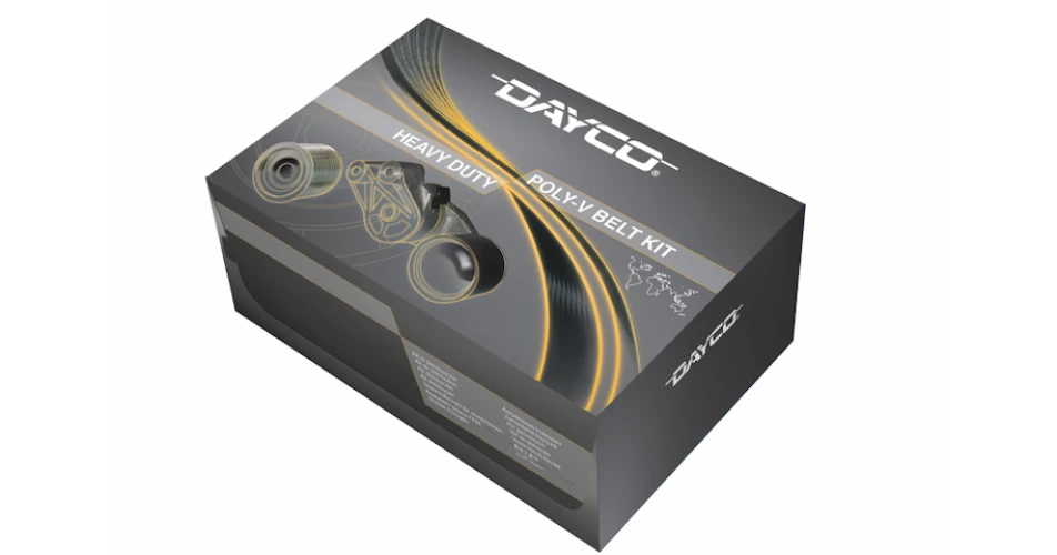 Dayco launches HD Auxiliary Belt Kits 