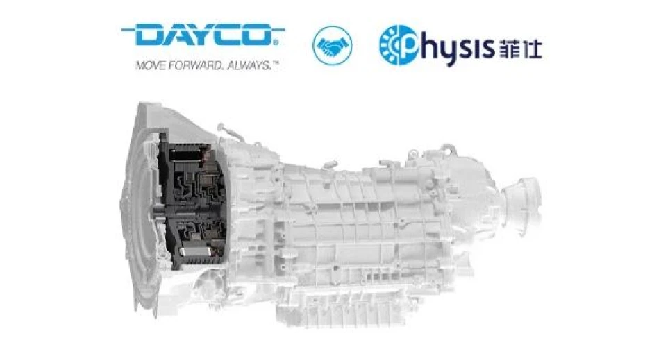 Dayco partners with Physis in Hybrid development