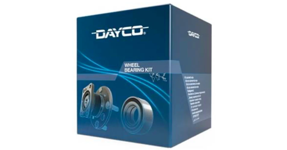 Dayco wheel bearing kits make their mark