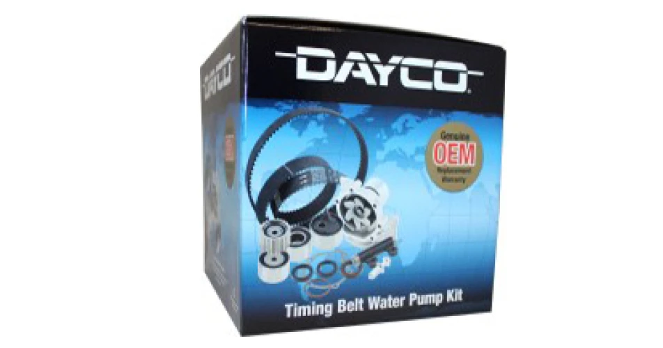 Dayco Timing Belt Water Pump Kits from Team 