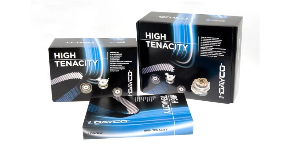 Dayco innovation helps Ford to victory