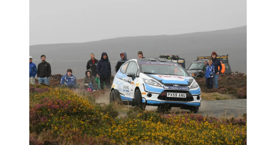 McKenna, Raftery & Moffett contest final round of WRC
