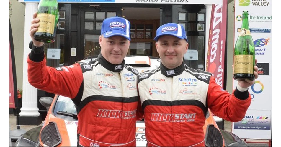 ALMC Rally goes to Donegal cousins