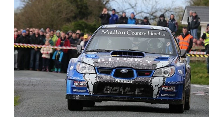 Boyle favourite for this weekend&#39;s Circuit of Munster 
