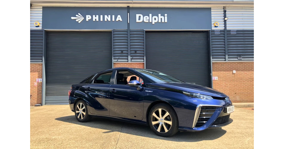 Delphi Academy powers-up hydrogen training with Toyota Mirai investment
