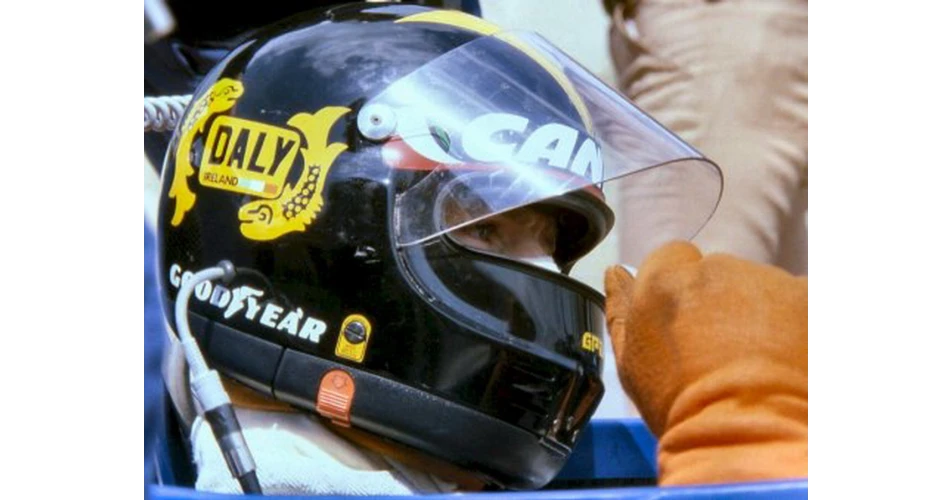 An evening with Derek Daly
