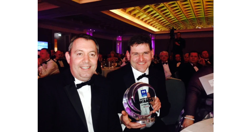 Holcroft Motors, Drogheda named Aftersales Dealer of the Year