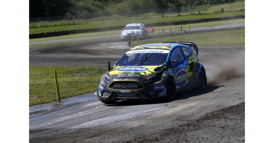 Derek Tohill retains lead in British Rallycross Championship