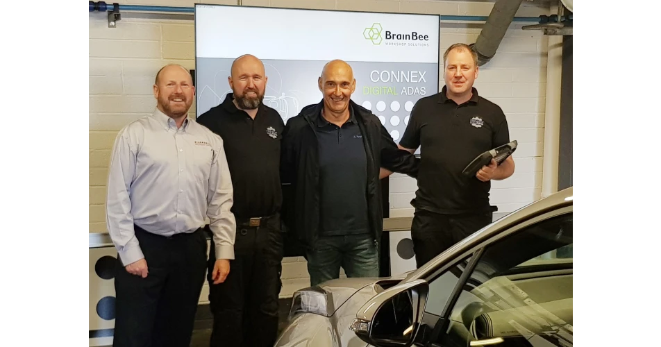 Diagnostic Solutions completes 1st Mahle BrainBee ADAS calibration installation