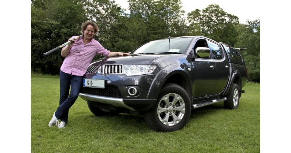 Diarmuid 'Digs' his New Mitsubishi L200